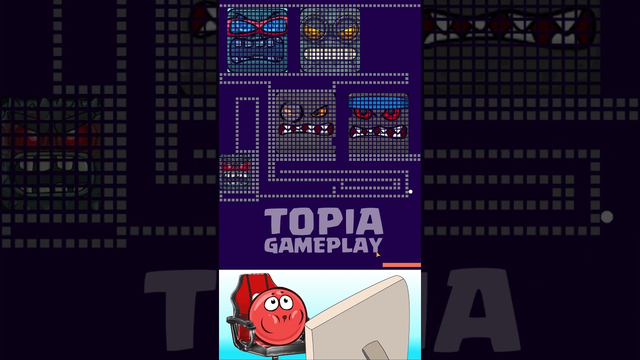 Red Ball 4 - All Bosses but with Brickmania 