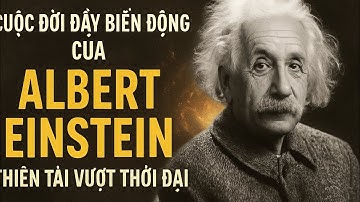 “Cuộc đời đầy biến động của Albert Einstein – Thiên tài vượt thời đại”