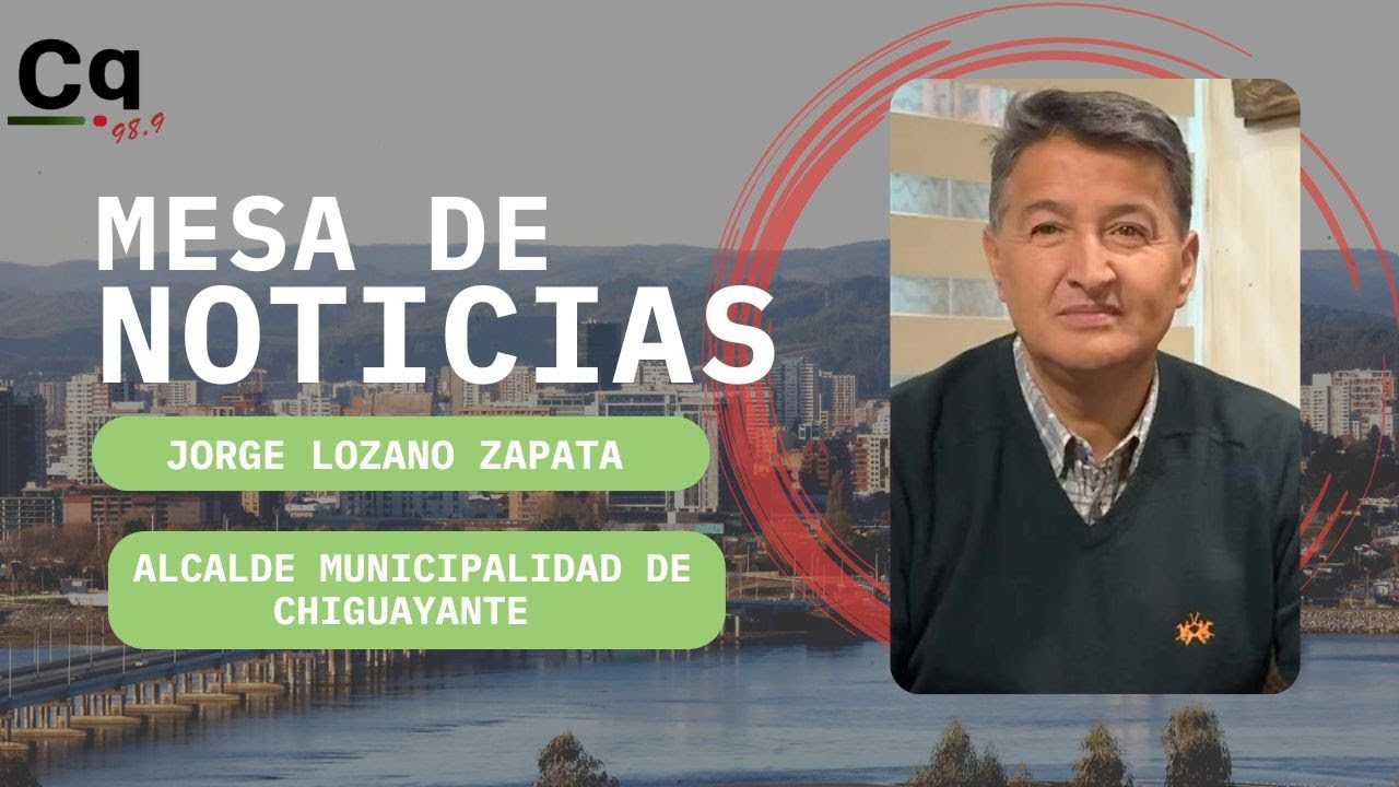 maxresdefault Jorge Lozano Zapata alcalde de la Municipalidad de Chiguayante