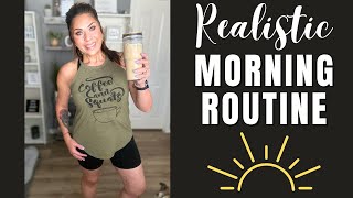 Realistic MORNING ROUTINE - WORKOUT WITH ME - SKINCARE - WHAT I EAT & MORE! WEIGHT WATCHERS!