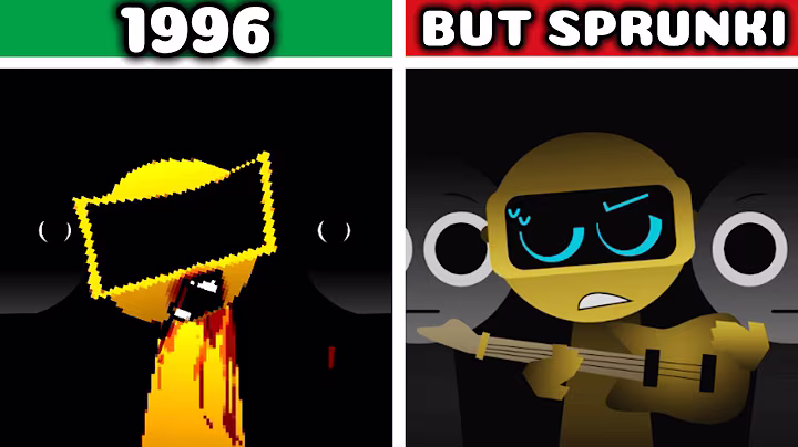 Incredibox Sprunki 1996 vs. 1996 But Sprunki Style – Which One Stands Out?