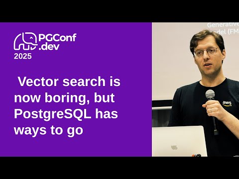 Vector search is