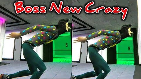 Boss New Crazy Glitch in Smiling X Corp New Update Version 2.2.4