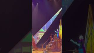 For the first time in forever#frozen#frozen2#disneyonice#disneyprincess#waltdisney#anna#elsa#olaf