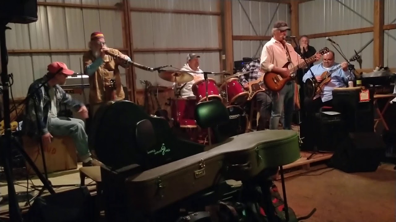 Hawkins Creek Band at Blues in the Barn YouTube