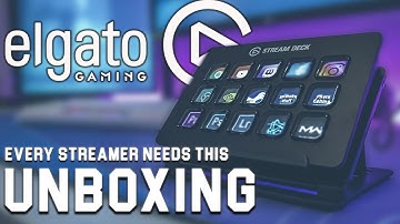 Elgato Stream Deck Unboxing & Setup! // Best Streaming Gadget?