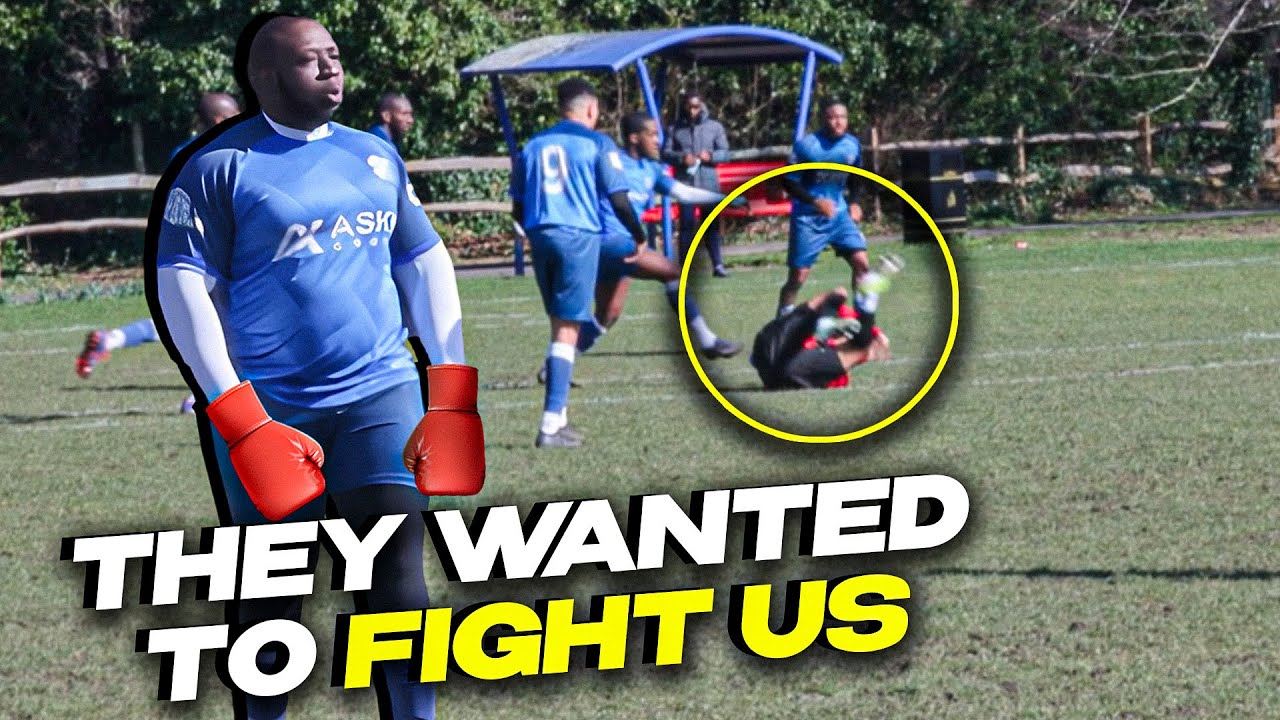 FIGHT BREAKS OUT AGAINST OUR RIVALS!!