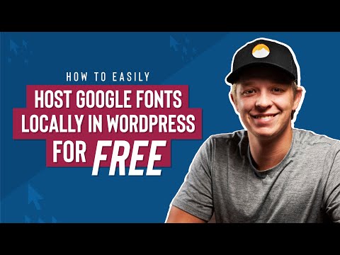 Easily Host Google Fonts Locally in Wordpress for Free