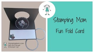 Nests of Winter Fun Fold Card