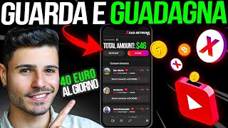 Come GUADAGNARE SOLDI e CRYPTO GRATIS GUARDANDO VIDEO (XCAD tutorial)
