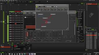Renoise MUX, and the case of the real sidechaining