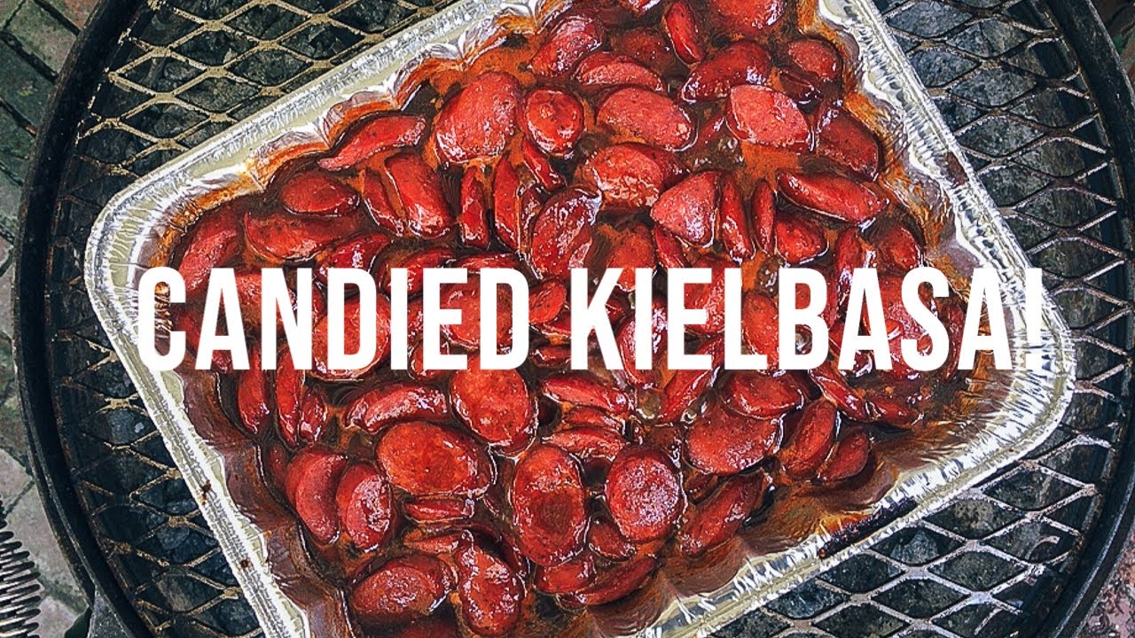 How to Make Candied Kielbasa YouTube