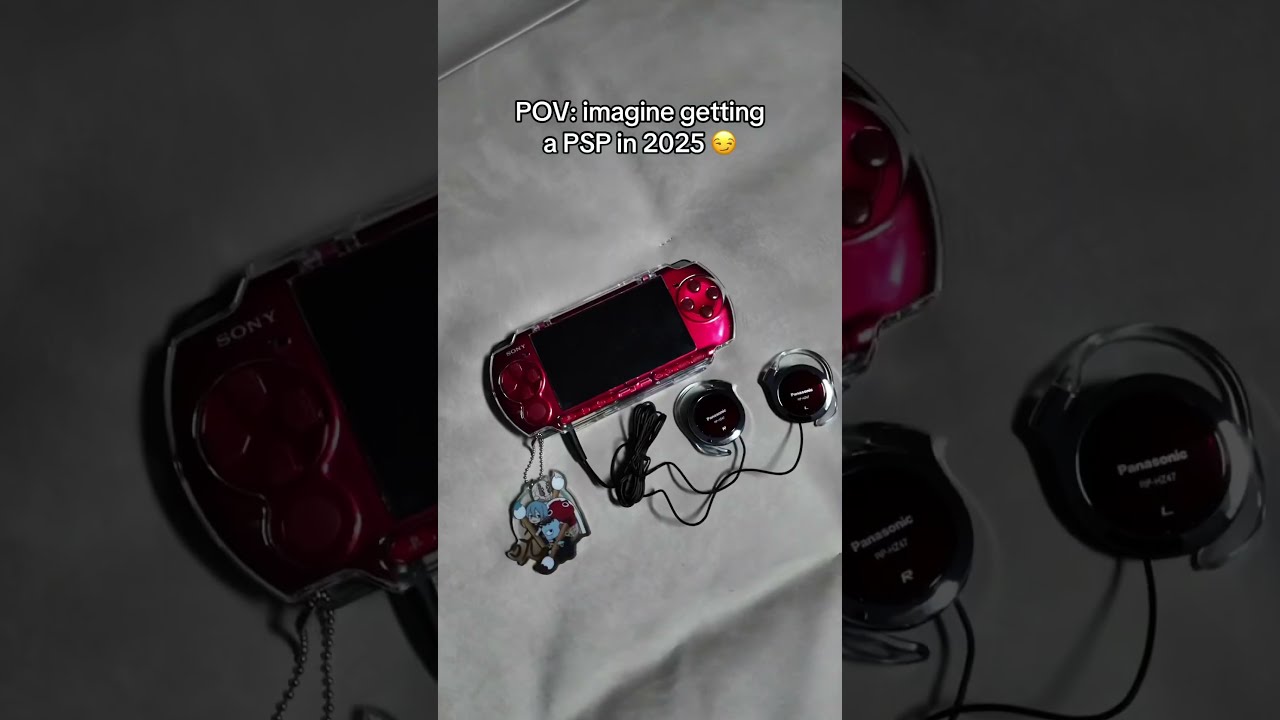 Getting A PSP In 1025 