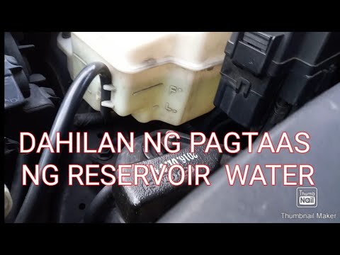 Video: OK lang bang magdagdag ng tubig sa coolant reservoir?