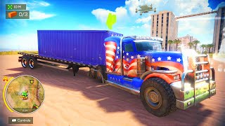 Maximus Transporting Big Container On Trailer | Off The Road Unleashed Nintendo Switch Gameplay HD