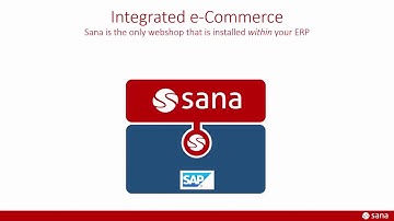 Sana Commerce SAP Integration Demo (3 min)