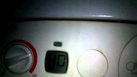 Glow worm Flexicom 18hxi boiler display error code F9 not in the manual.