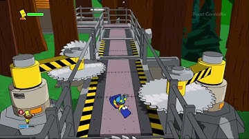 The Simpsons Game (Xbox 360, July 10, 2007 Prototype) - Complete Playthrough