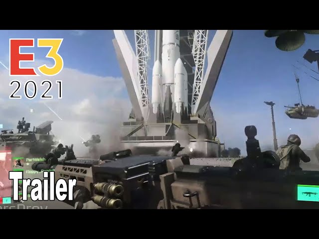 Battlefield 2042 Gameplay Trailer Unveiled At E3 - TechStory