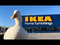 I took my duck to ikea