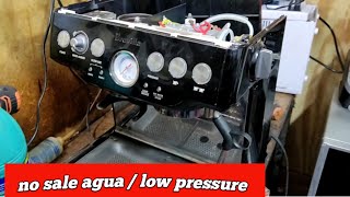 baja presión? cómo Reparar Breville express / low pressure?  how to fix Breville express