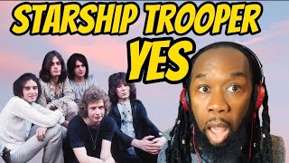 YES Starship Trooper Music Reaction  An incredible musical opera! First time hearing