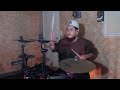 Bad Bunny - Moscow Mule drum cover
