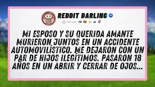 Mi Esposo Y Su Querida Amante Murieron Juntos En Un Accidente Automovilístico. Me Dejaron Con Un...