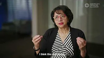 Dr. Siva Kumari, CEO, College Possible on the Alliance’s unique vantage point