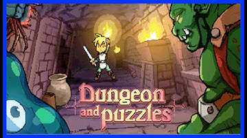 Dungeons and puzzles gameplay first look