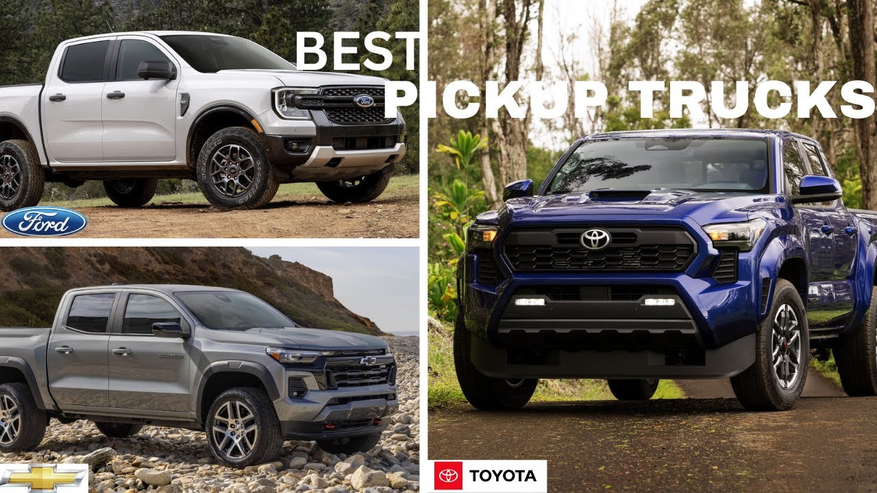 TOP 5 BEST PICKUP TRUCKS IN 2023 MUST WATCH! YouTube