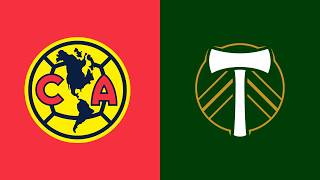 Resumen de Partido: Club América vs. Portland Timbers | Leagues Cup
