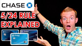 CHASE 5/24 RULE EXPLAINED! (Best Chase Credit Card Strategy)