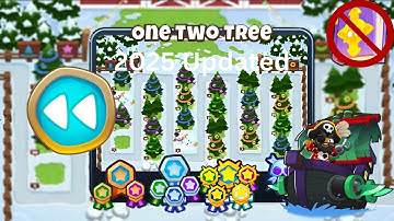 🔥 One Two Tree [Reverse] Guide | No Monkey Knowledge - BTD6 (2025 Updated) 🔥