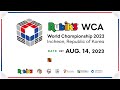 Rubik&#39;s WCA World Championship 2023 Day 3 Part 2