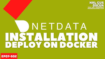 How To Install NetData On OpenMediaVault 5 with Docker
