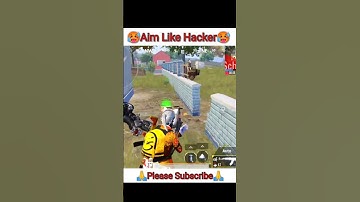 Aim Like Hacker 🥵 In PubgMobile (Bgmi) #shorts #pubgmobile #bgmi