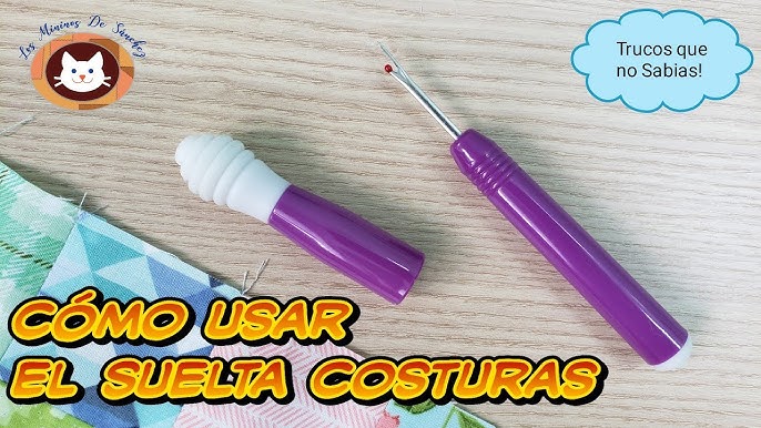 Trucos caseros: ¿Para qué sirve la bolita roja del descosedor? Esta es su  principal función, costura a mano, costura a máquina, EVAT, LFHC, Datos lr