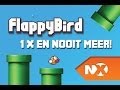 Flappy Bird - Het gehandicapte vogeltje!