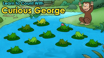 Curious George - Learn to count with Curious George