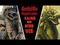 Godzilla  singular Point  kaijus  que desaria ver