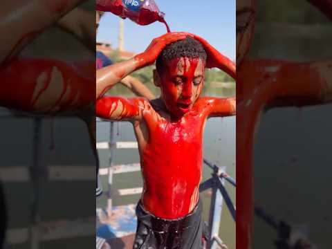 الافريقي بيشرب دم   فنتستا فولو اكسبلور ضحك اكسبلورر لايك