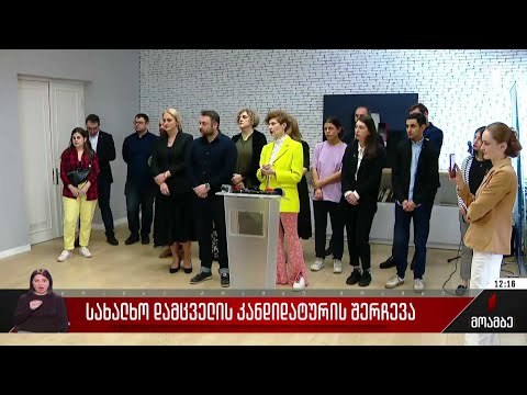 სახალხო დამცველის კანდიდატურის შერჩევის პროცესი