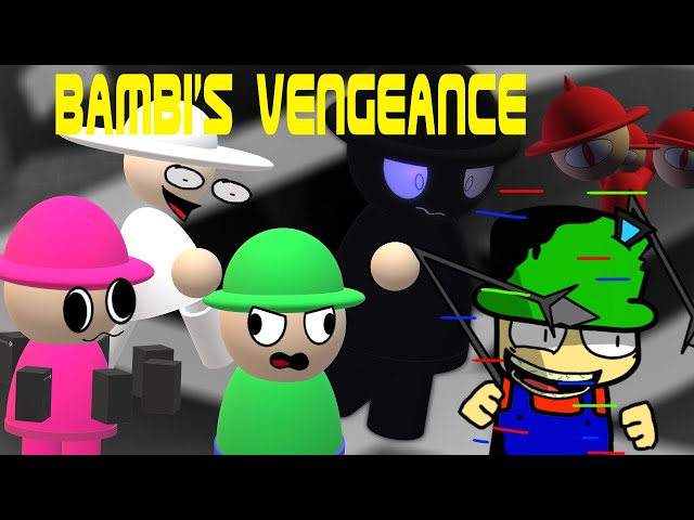 FNF VS Bambi's Vengeance ( V3 ) - Dave and Bambi MOD class=