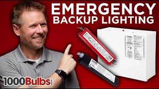 Emergency Backup Lighting | Watt It’s Worth