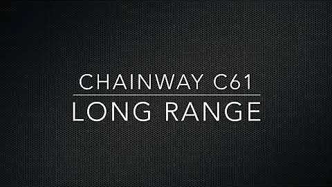 Chainway C61 - long range barcode reading test