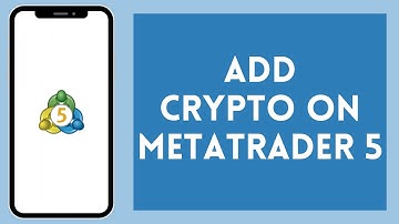 How to Add Crypto in MetaTrader 5 (2024) | Add Cryptocurrency on Meta Trader 5