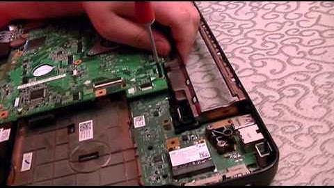 Dell Inspiron N5110 Hard Drive Replacement (Full Disassembly and Reassembly)