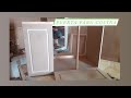 puerta de mdf para cocina integral con detalle hecho con el router