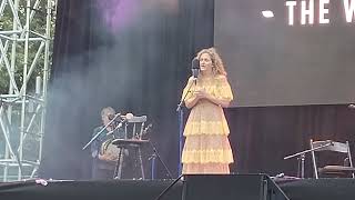 Abigail Washburn, at WOMADelaide 2023.